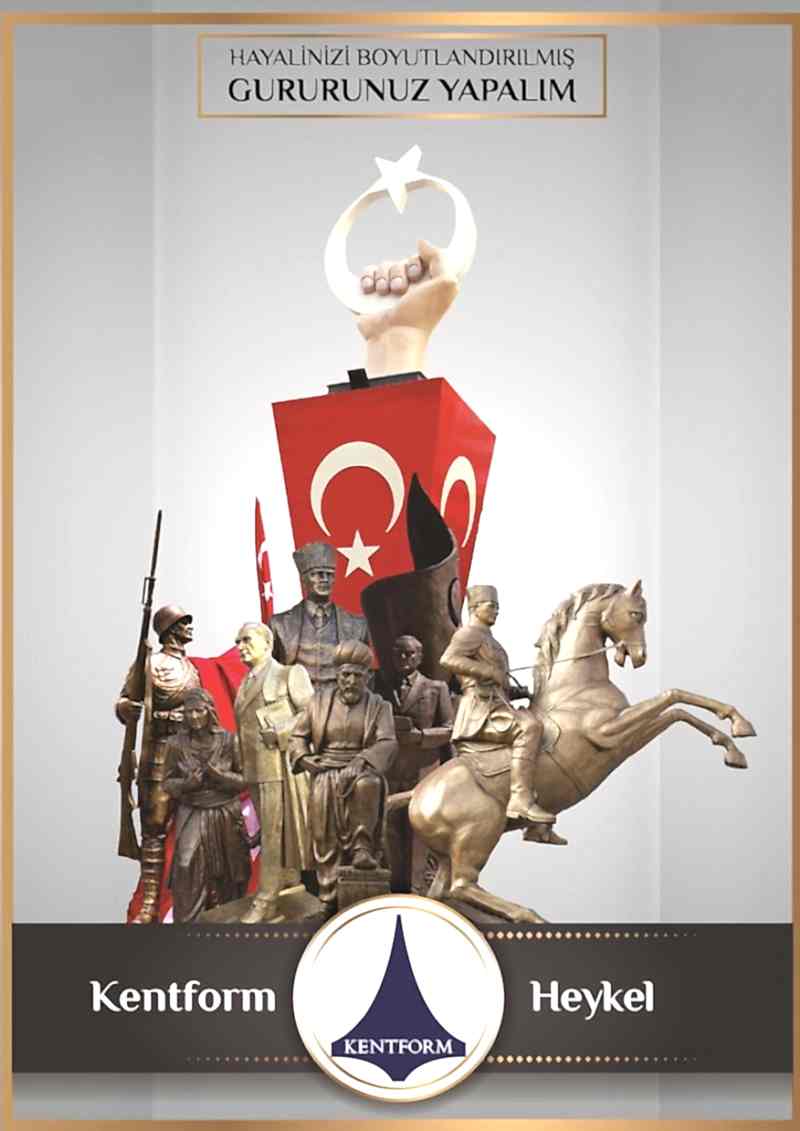Kentform Heykel Firmasından Atatürk Heykelleri Yapımı Kentform Heykel Firmasından Atatürk Heykelleri Yapımı