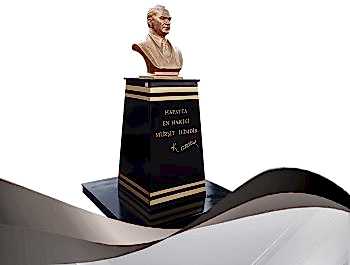 KAİDELİ ATATÜRK BÜSTLERİ